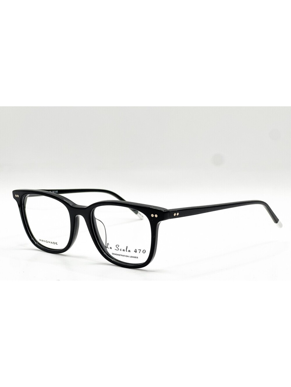 La Scala 470 Black Authentic Eyeglasses 50-18-145